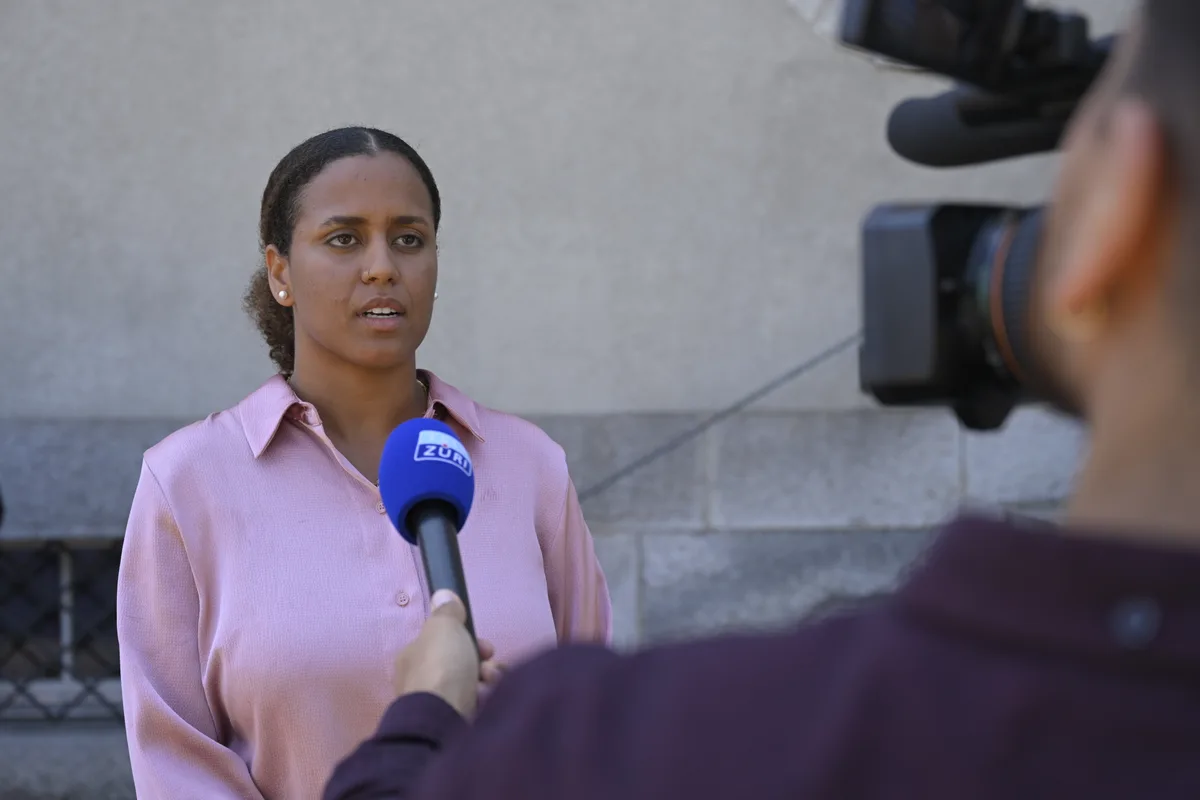 Gerichtsprozess gegen Patrick Walder als ehemaligen Präsidenten der SVP Kanton Zürich.